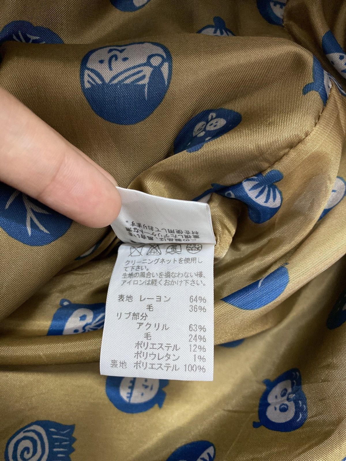 Issey Miyake ISSEY MIYAKE NE-NET DUFFLE COAT Size US M / EU 48-50 / 2 - 11 Thumbnail