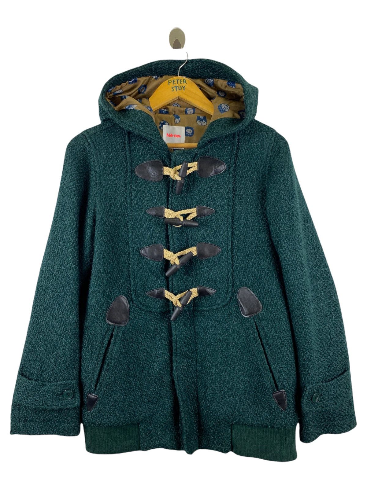 Issey Miyake ISSEY MIYAKE NE-NET DUFFLE COAT Size US M / EU 48-50 / 2 - 1 Thumbnail