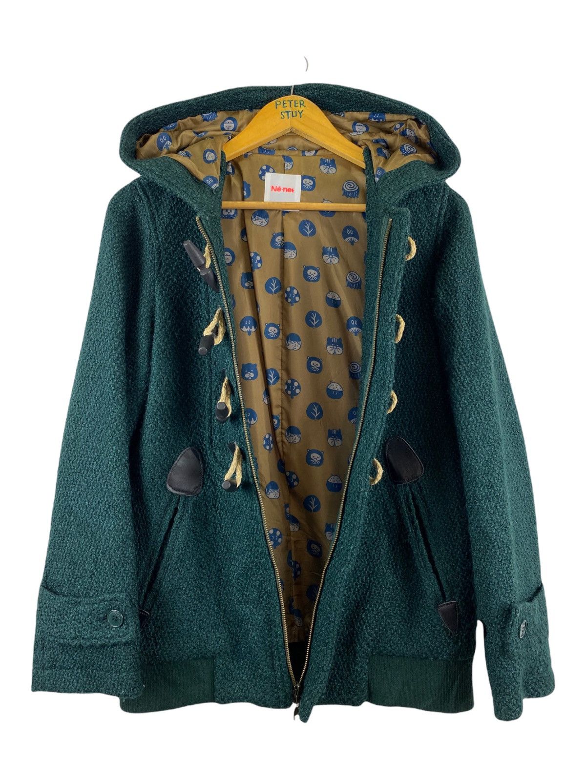 Issey Miyake ISSEY MIYAKE NE-NET DUFFLE COAT Size US M / EU 48-50 / 2 - 6 Thumbnail