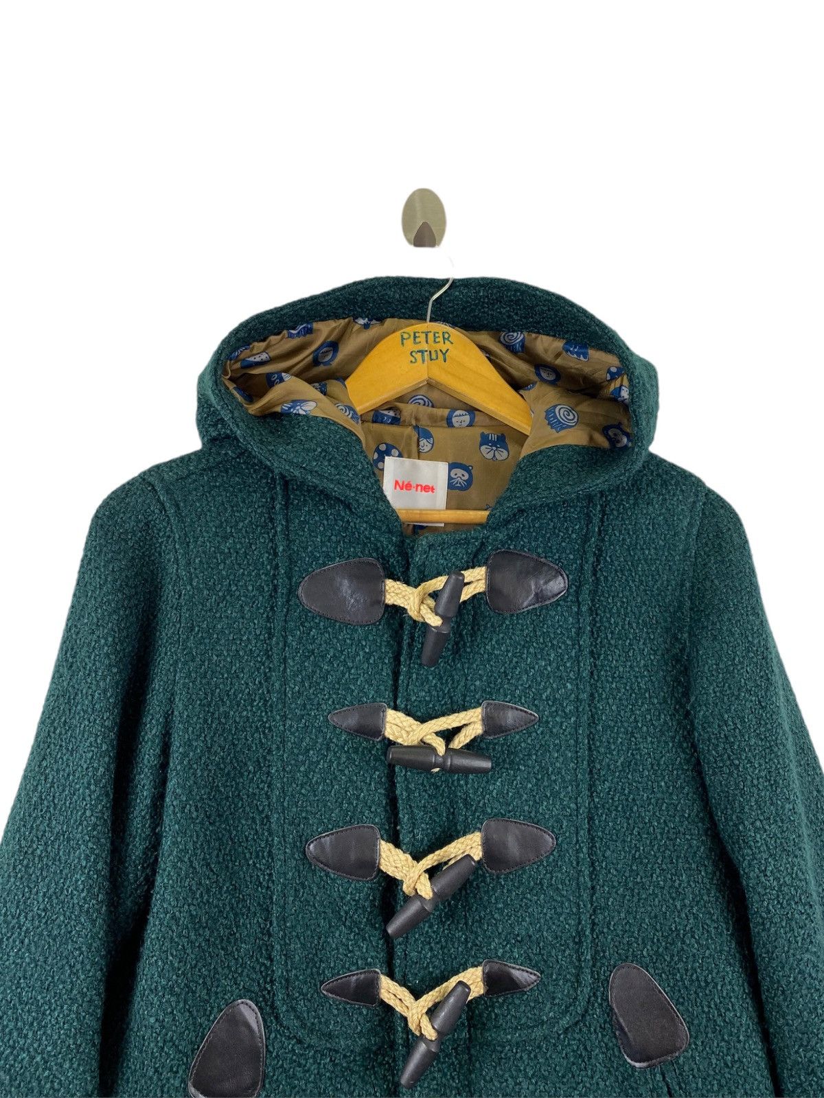 Issey Miyake ISSEY MIYAKE NE-NET DUFFLE COAT Size US M / EU 48-50 / 2 - 4 Thumbnail