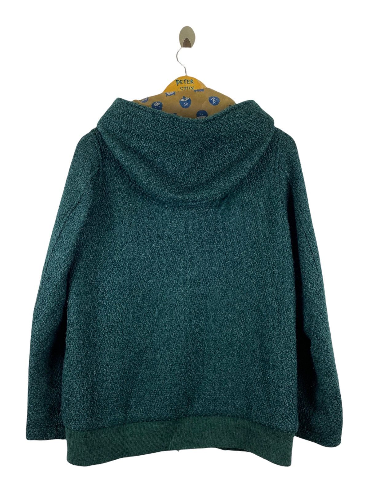 Issey Miyake ISSEY MIYAKE NE-NET DUFFLE COAT Size US M / EU 48-50 / 2 - 8 Thumbnail