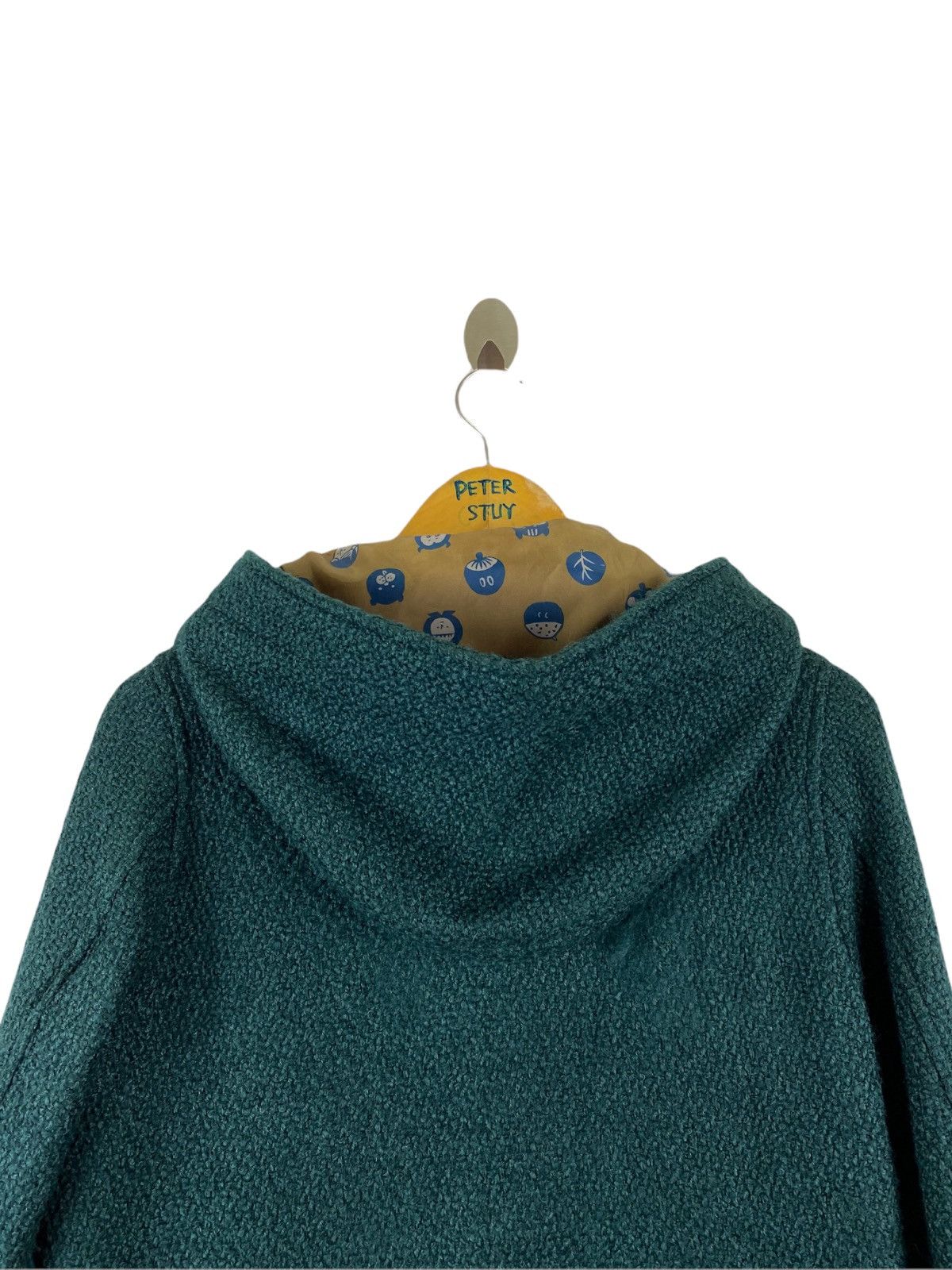 Issey Miyake ISSEY MIYAKE NE-NET DUFFLE COAT Size US M / EU 48-50 / 2 - 9 Thumbnail