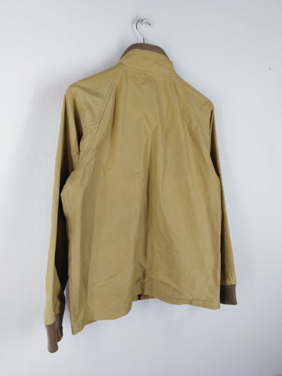 SHIPS SHIPS KHAKI ZIPPER JACKET Size US M / EU 48-50 / 2 - 3 Thumbnail