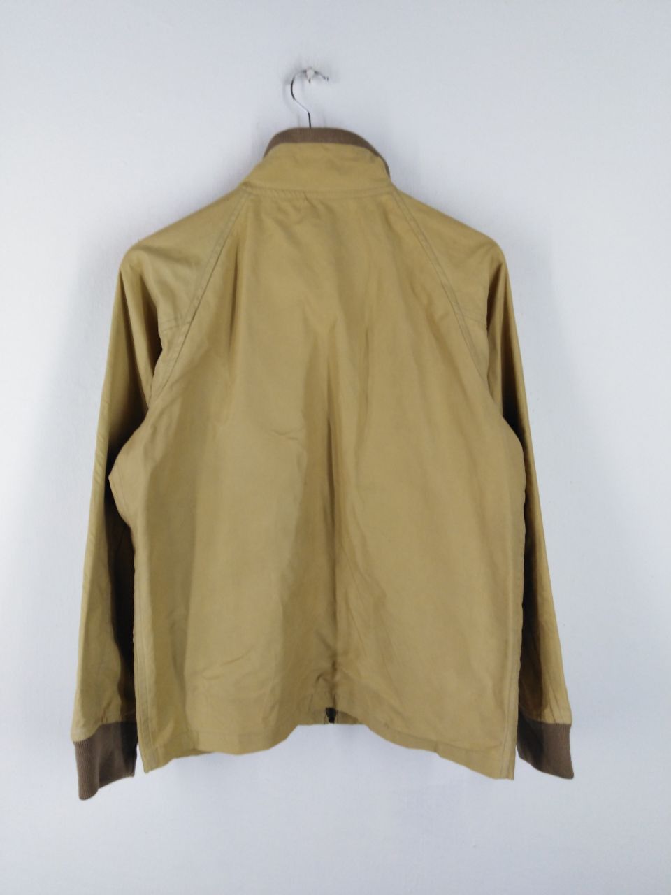 SHIPS SHIPS KHAKI ZIPPER JACKET Size US M / EU 48-50 / 2 - 2 Thumbnail