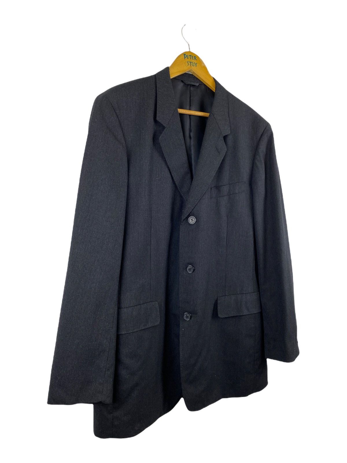 Vintage × Yohji Yamamoto VINTAGE YOHJI YAMAMOTO AAR JACKET Size US L / EU 52-54 / 3 - 2 Thumbnail