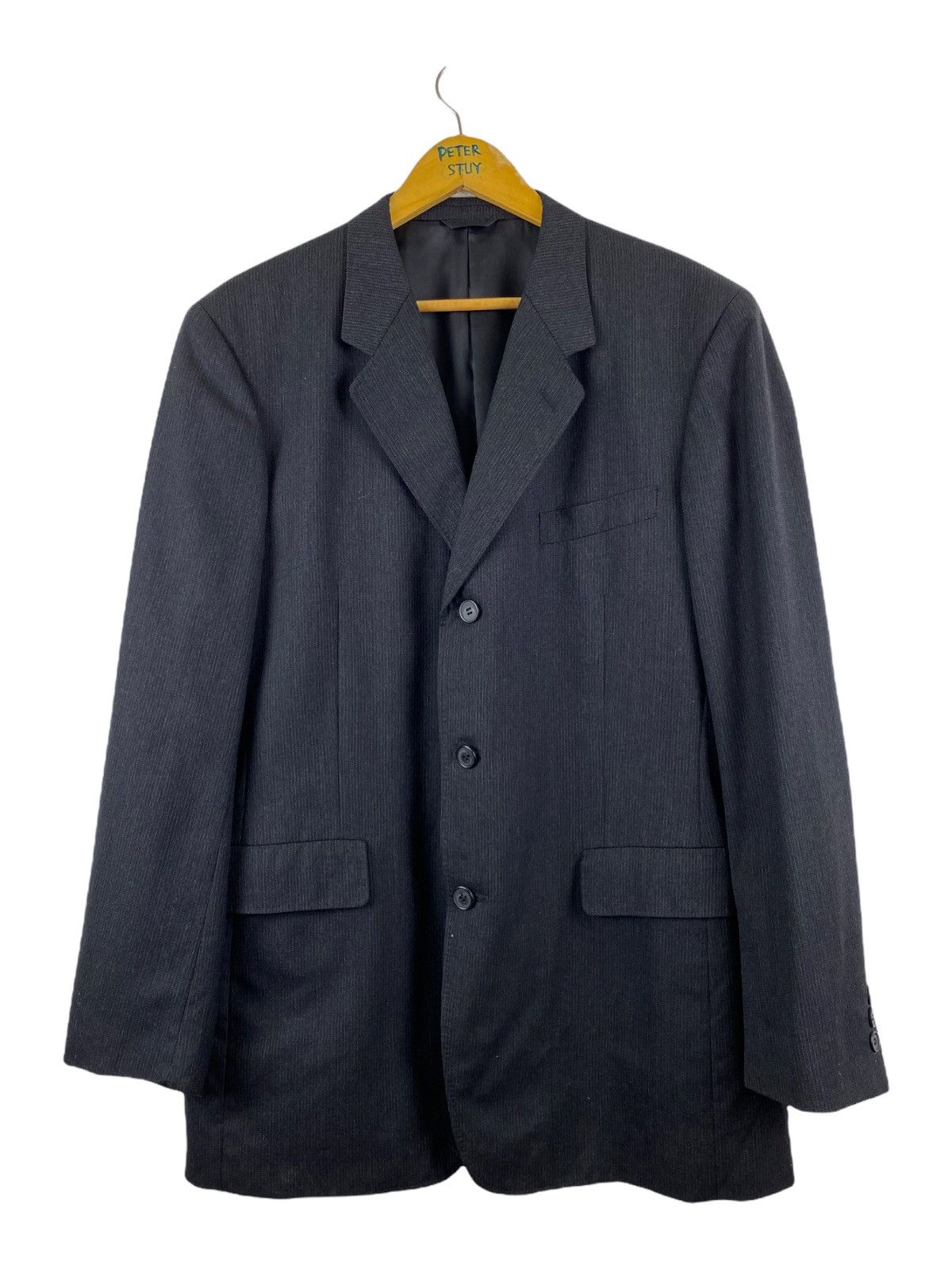 Vintage × Yohji Yamamoto VINTAGE YOHJI YAMAMOTO AAR JACKET Size US L / EU 52-54 / 3 - 1 Thumbnail
