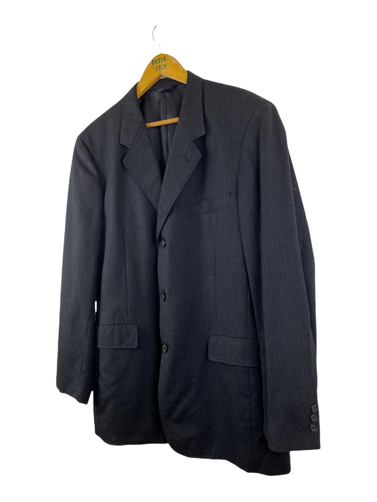 Vintage × Yohji Yamamoto VINTAGE YOHJI YAMAMOTO AAR JACKET Size US L / EU 52-54 / 3 - 3 Thumbnail