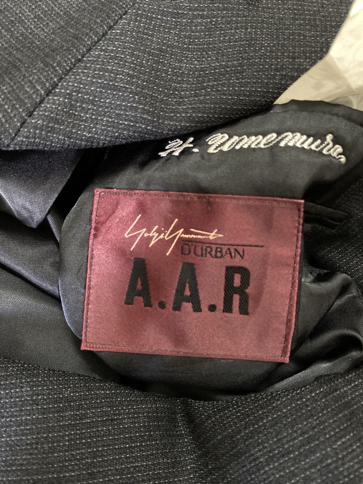Vintage × Yohji Yamamoto VINTAGE YOHJI YAMAMOTO AAR JACKET Size US L / EU 52-54 / 3 - 9 Thumbnail