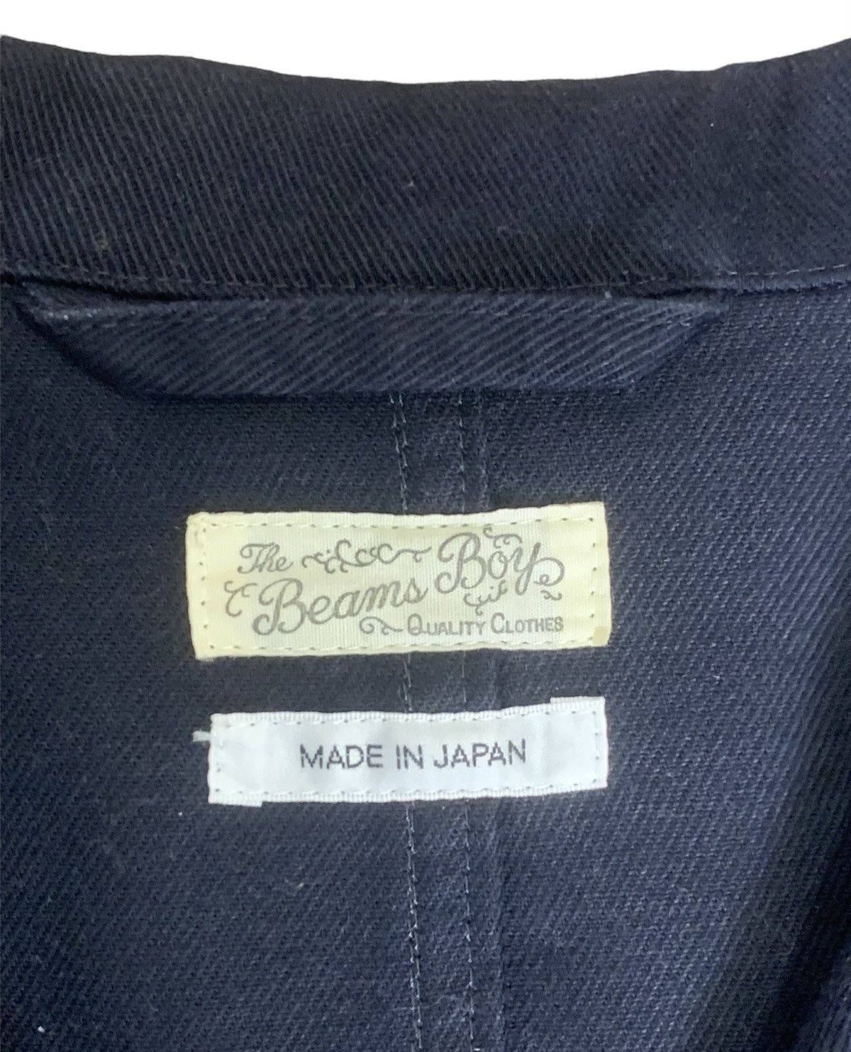 Beams Plus Rare Beams Plus Long Jacket Buttons Made in Japan Size US S / EU 44-46 / 1 - 4 Thumbnail