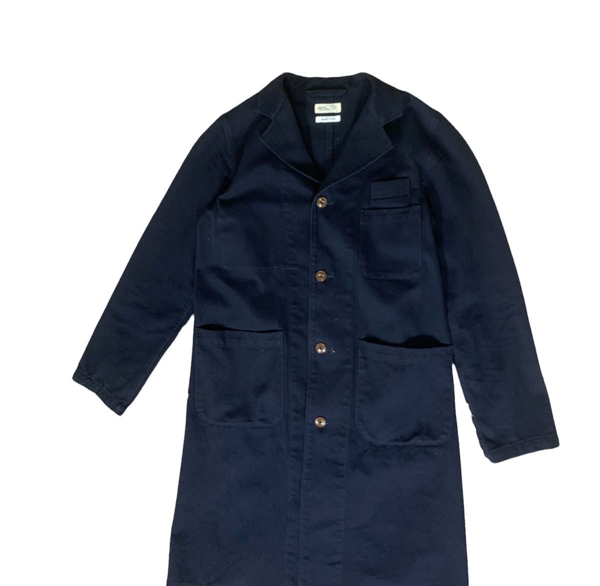 Beams Plus Rare Beams Plus Long Jacket Buttons Made in Japan Size US S / EU 44-46 / 1 - 3 Thumbnail