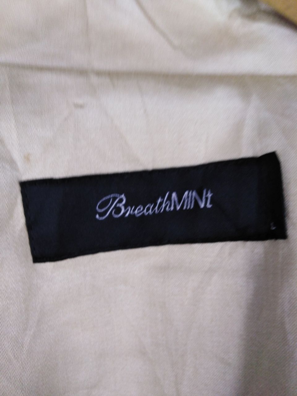 Japanese Brand × Vintage BREATHMINt MIXED KHAKI LEATHER BONDAGE JACKET BOTOK Size US M / EU 48-50 / 2 - 8 Thumbnail