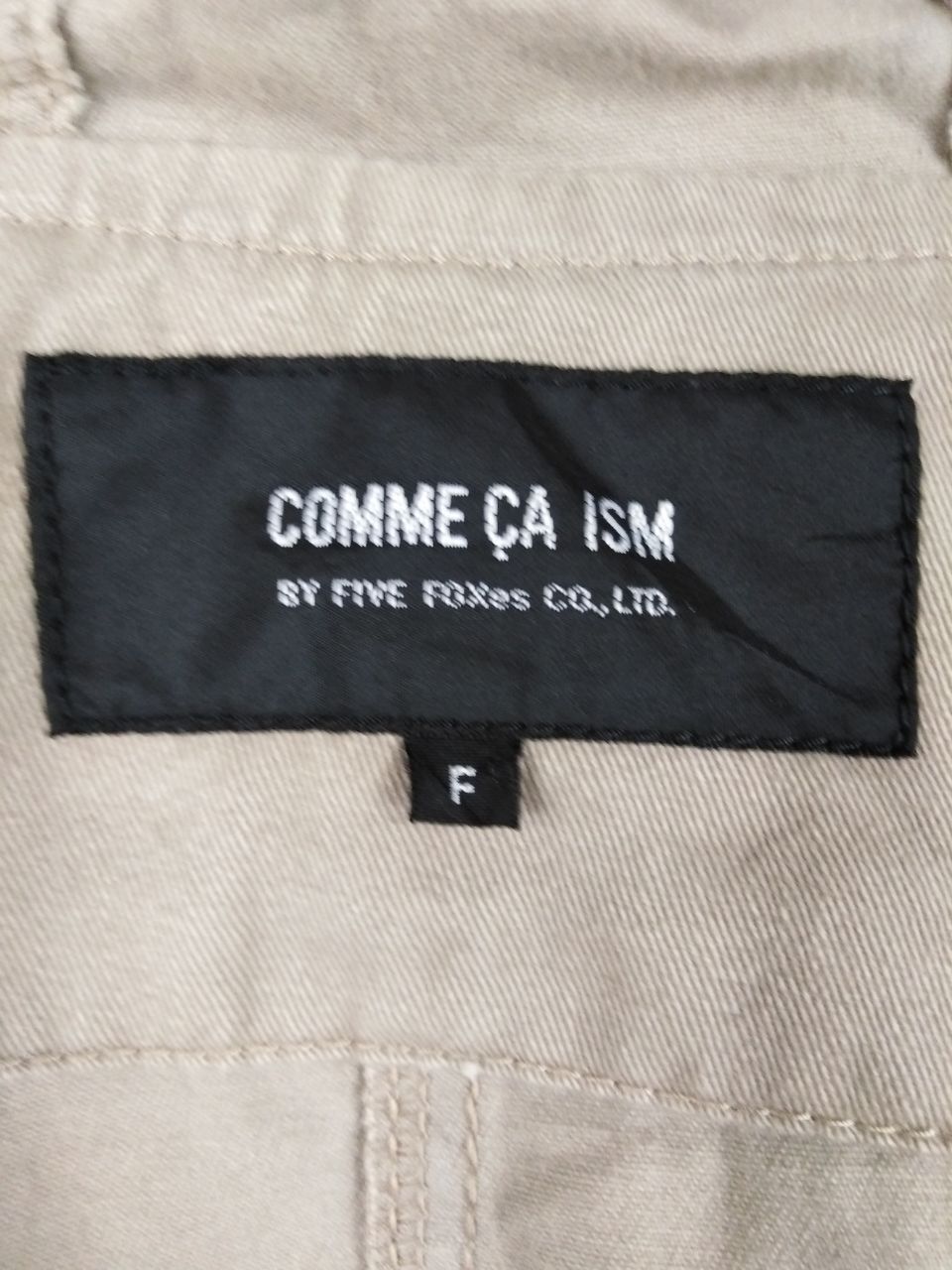 Comme Ca Ism × Japanese Brand LIMITED BY FIVE FOXES CO. LTD PARKAS Size US M / EU 48-50 / 2 - 5 Thumbnail