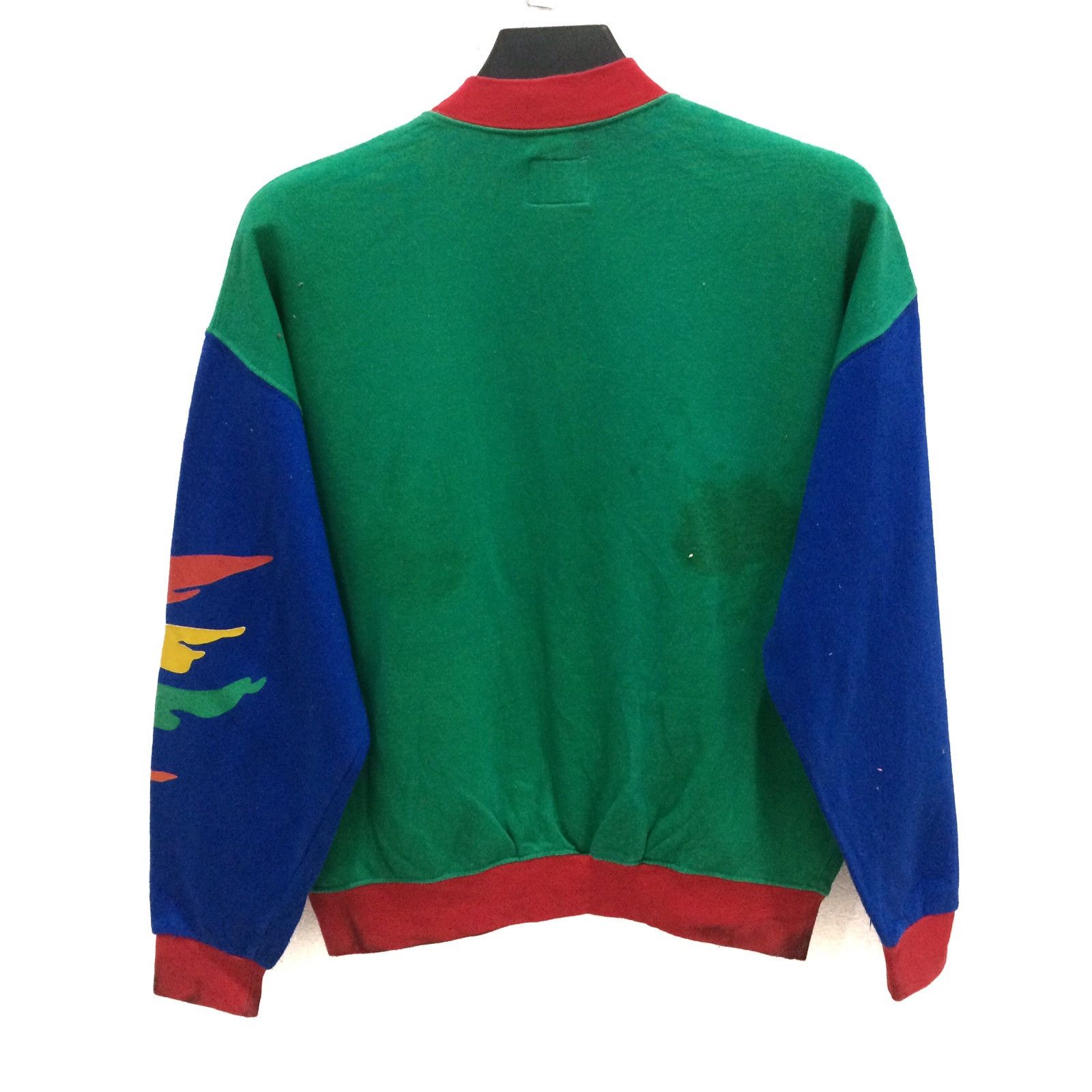 Benetton Benetton Formula 1 Racing Team Multicolor Sweatshirt Size US M / EU 48-50 / 2 - 4 Thumbnail