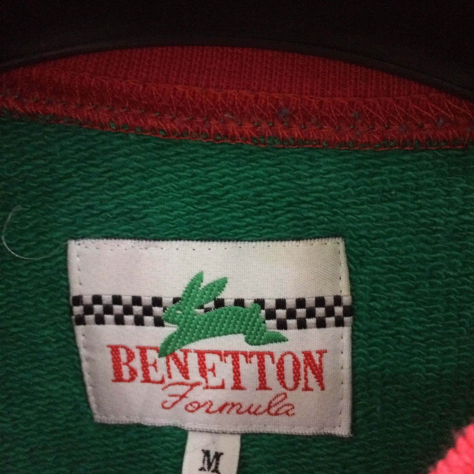 Benetton Benetton Formula 1 Racing Team Multicolor Sweatshirt Size US M / EU 48-50 / 2 - 3 Thumbnail