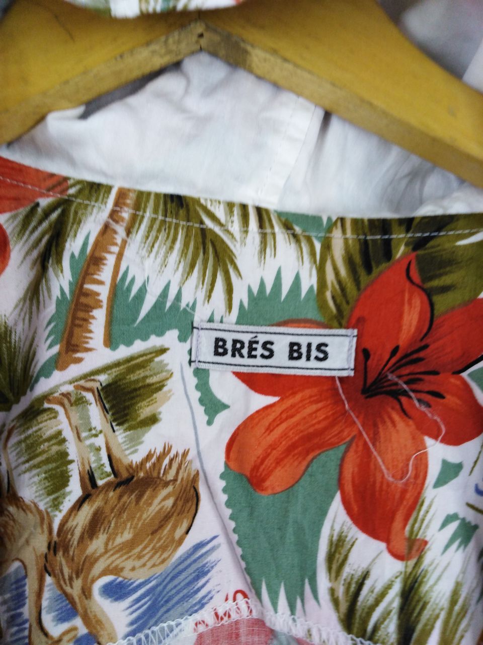 Japanese Brand BRES BIS STAMP COLLECTION FULLPRINT ZIPPER JACKET HOOD Size US M / EU 48-50 / 2 - 5 Thumbnail