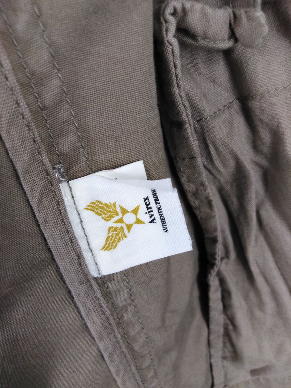 Avirex AVIREX KHAKI JACKET MILITARY STYLES Size US L / EU 52-54 / 3 - 4 Thumbnail