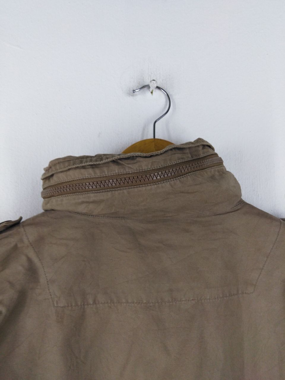 Avirex AVIREX KHAKI JACKET MILITARY STYLES Size US L / EU 52-54 / 3 - 3 Thumbnail