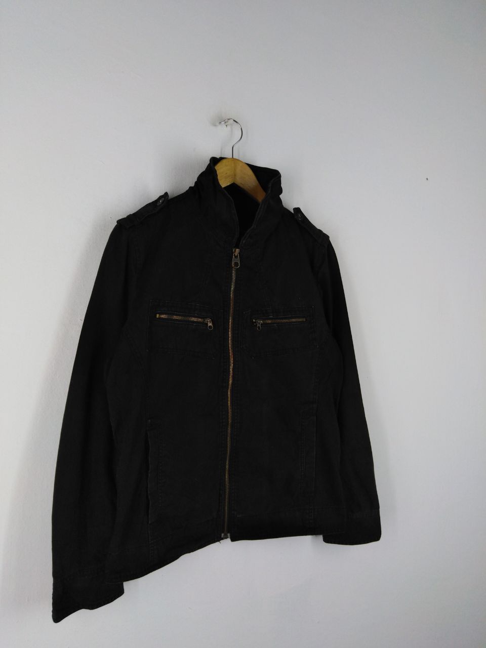 Von Dutch VON DUTCH ZIPPER BLACK JACKET Size US M / EU 48-50 / 2 - 5 Thumbnail