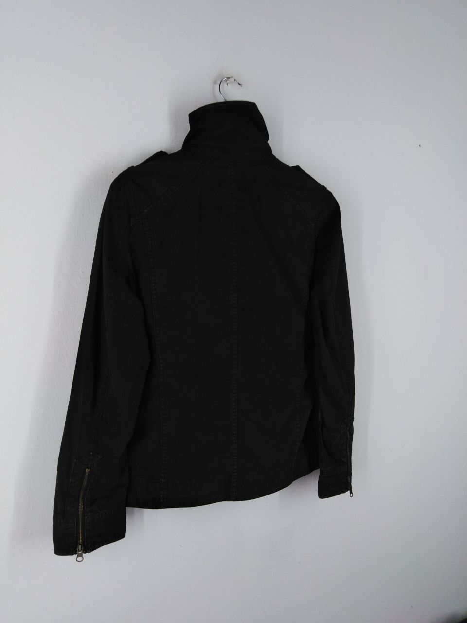 Von Dutch VON DUTCH ZIPPER BLACK JACKET Size US M / EU 48-50 / 2 - 2 Thumbnail