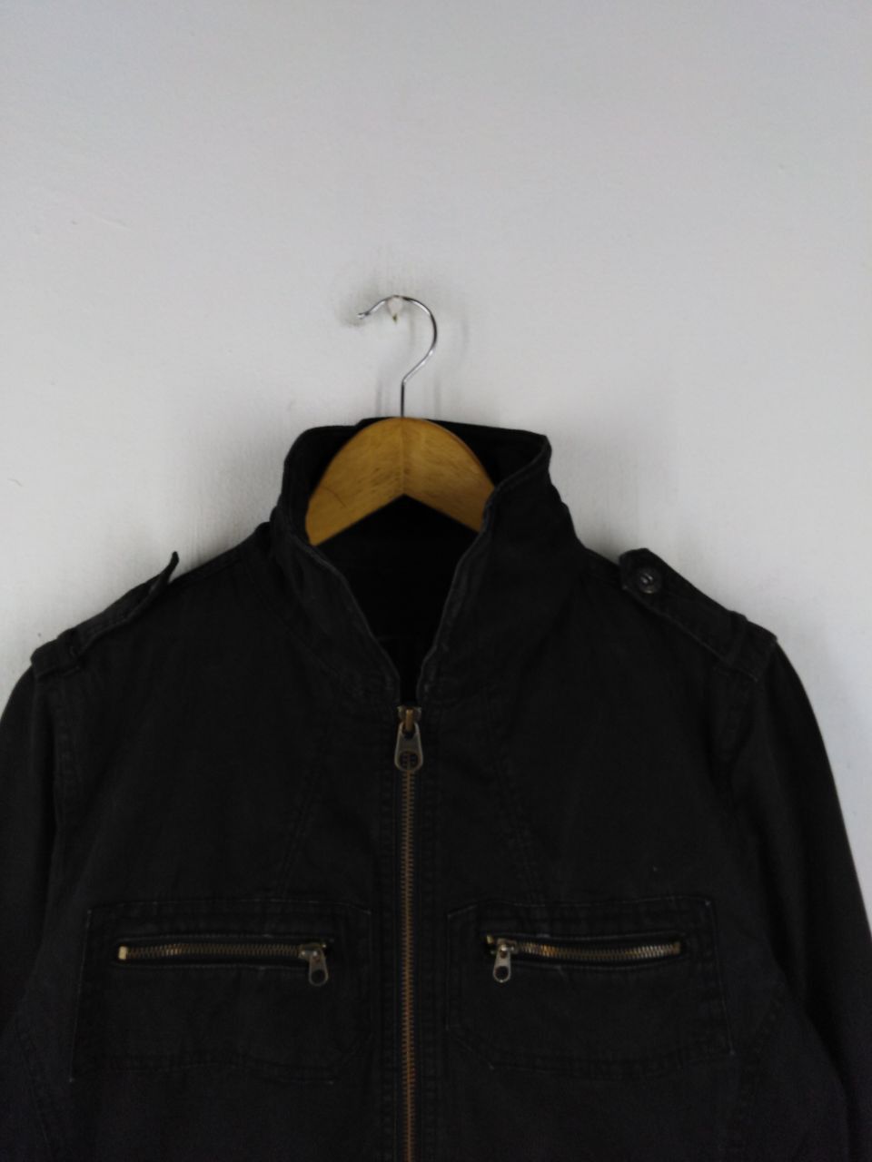 Von Dutch VON DUTCH ZIPPER BLACK JACKET Size US M / EU 48-50 / 2 - 7 Thumbnail