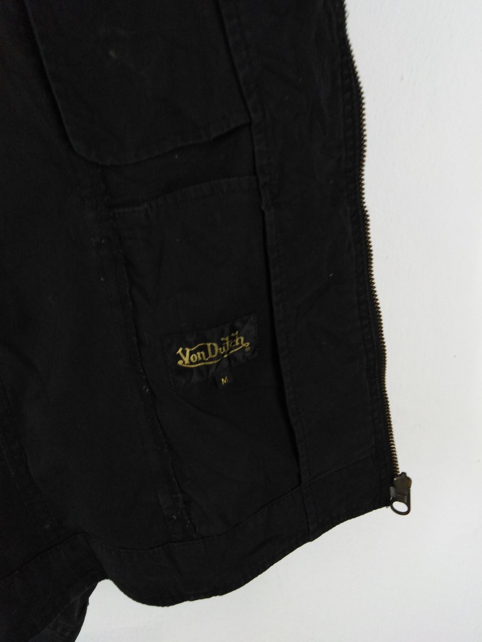 Von Dutch VON DUTCH ZIPPER BLACK JACKET Size US M / EU 48-50 / 2 - 4 Thumbnail