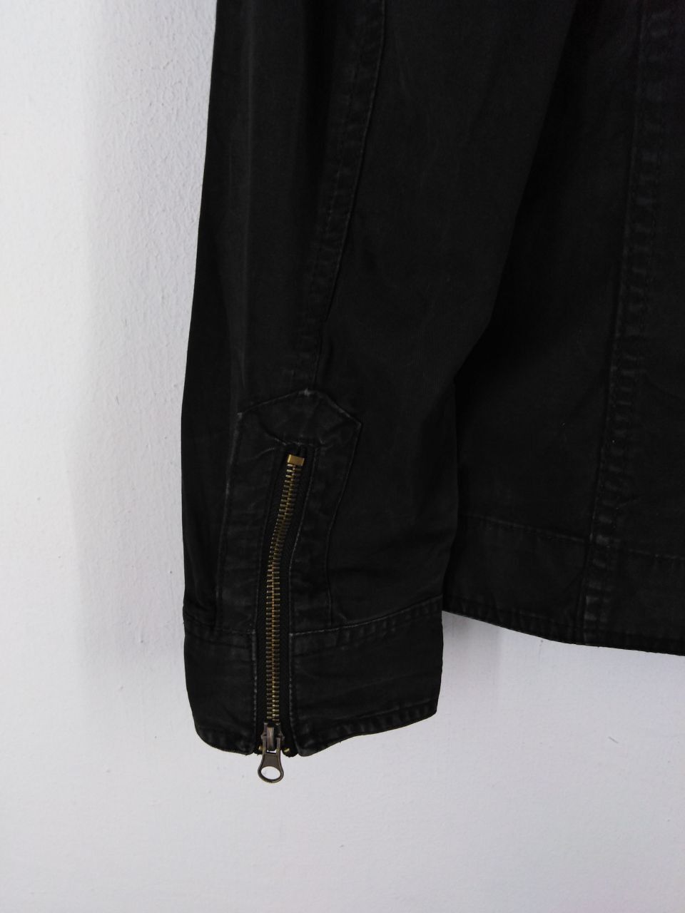 Von Dutch VON DUTCH ZIPPER BLACK JACKET Size US M / EU 48-50 / 2 - 3 Thumbnail