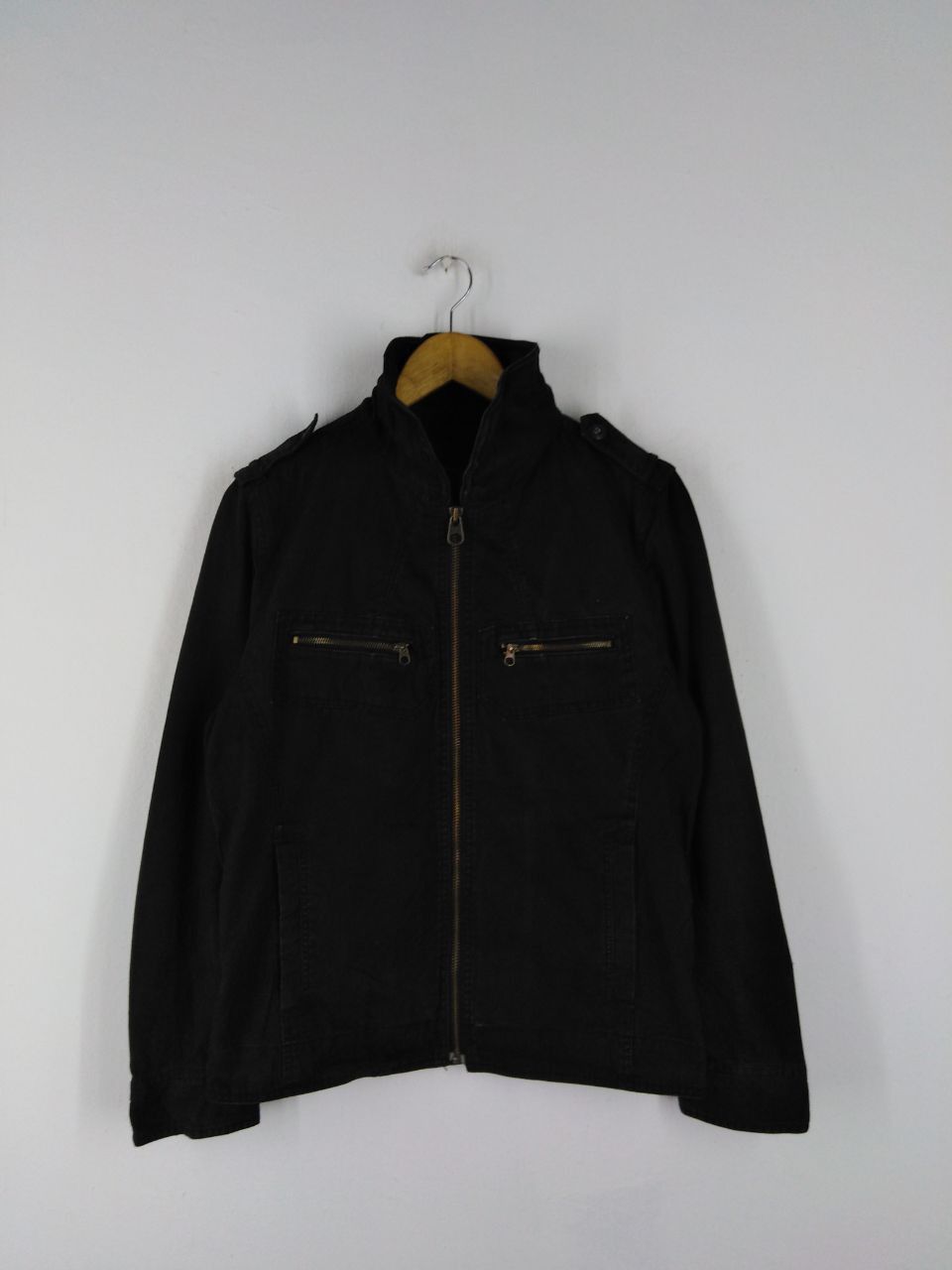 Von Dutch VON DUTCH ZIPPER BLACK JACKET Size US M / EU 48-50 / 2 - 1 Thumbnail