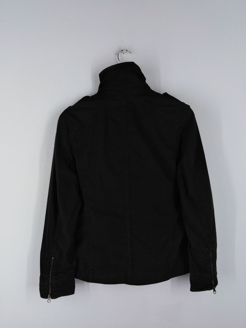 Von Dutch VON DUTCH ZIPPER BLACK JACKET Size US M / EU 48-50 / 2 - 10 Thumbnail