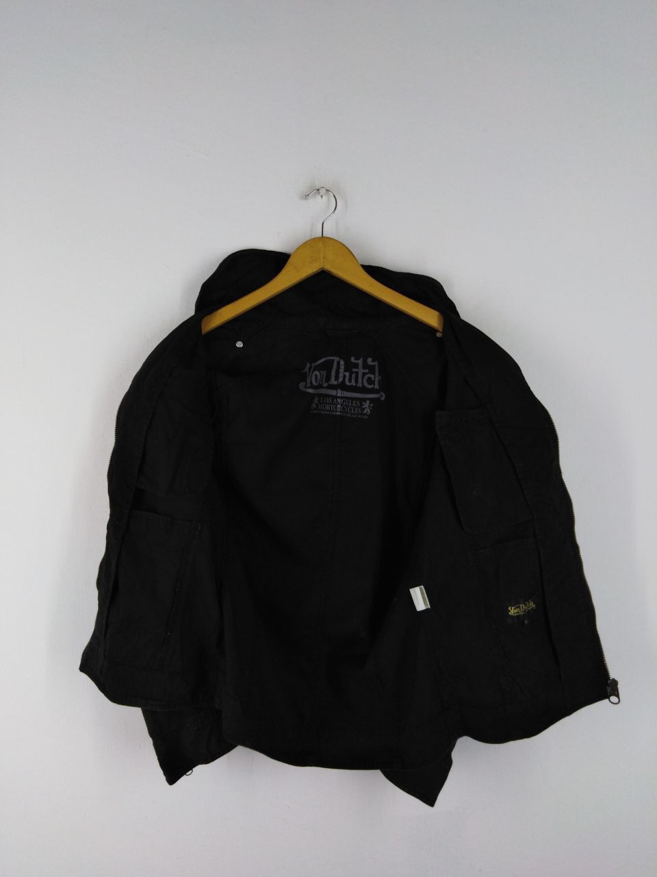 Von Dutch VON DUTCH ZIPPER BLACK JACKET Size US M / EU 48-50 / 2 - 6 Thumbnail