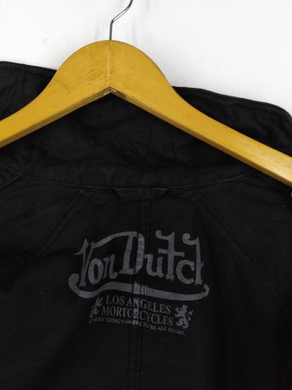 Von Dutch VON DUTCH ZIPPER BLACK JACKET Size US M / EU 48-50 / 2 - 8 Thumbnail