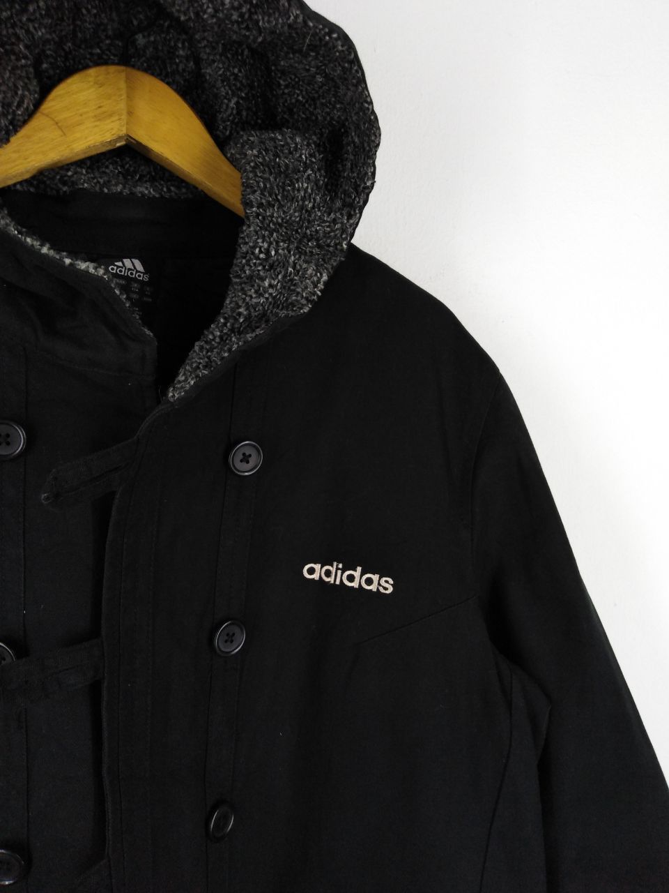 Adidas BLACK ADIDAS PARKAS Size US M / EU 48-50 / 2 - 7 Thumbnail