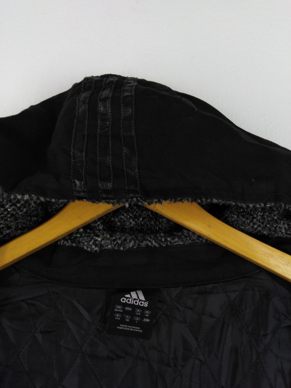 Adidas BLACK ADIDAS PARKAS Size US M / EU 48-50 / 2 - 6 Thumbnail
