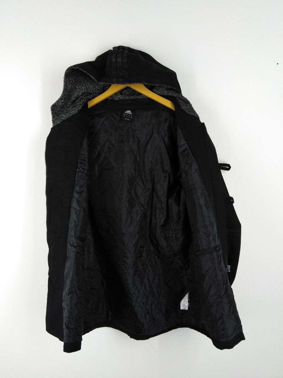 Adidas BLACK ADIDAS PARKAS Size US M / EU 48-50 / 2 - 3 Thumbnail