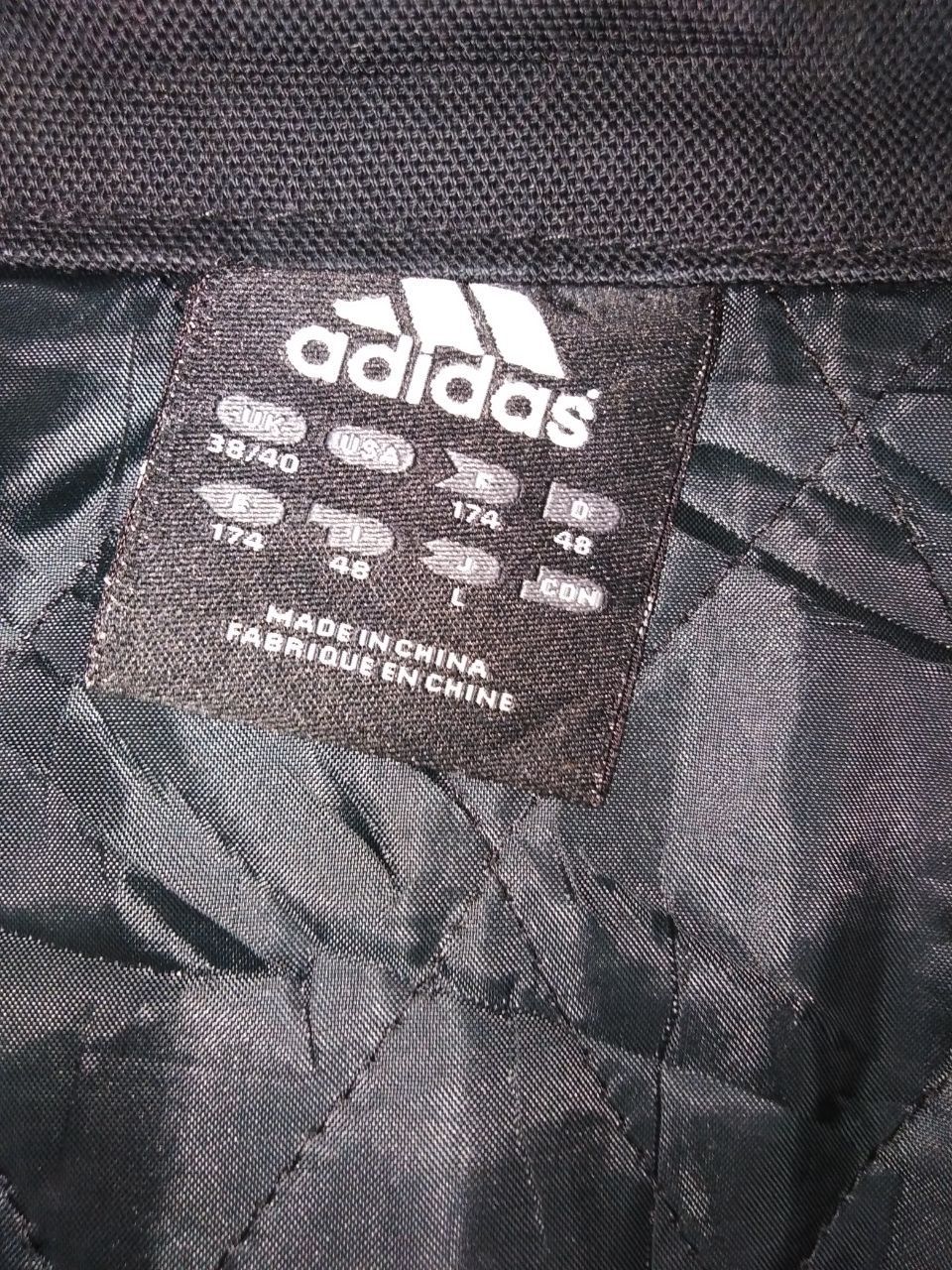 Adidas BLACK ADIDAS PARKAS Size US M / EU 48-50 / 2 - 8 Thumbnail