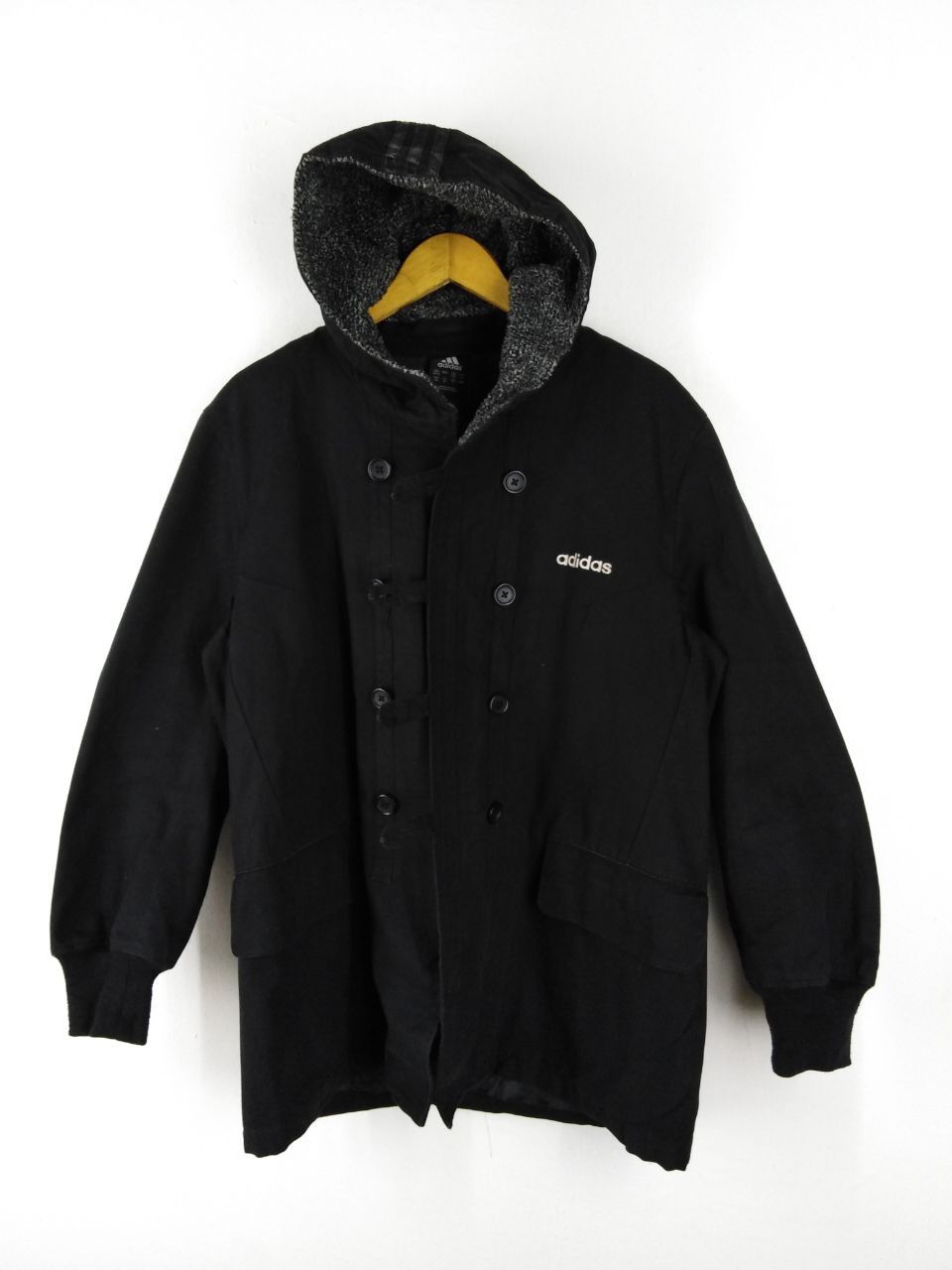 Adidas BLACK ADIDAS PARKAS Size US M / EU 48-50 / 2 - 1 Thumbnail
