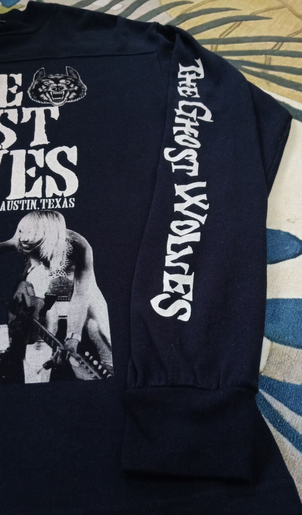 Hysteric Glamour × Japanese Brand × basketcase gallery Hysteric Glamour x The Ghost Wolves Band from Austin Taxes Size US M / EU 48-50 / 2 - 10 Thumbnail