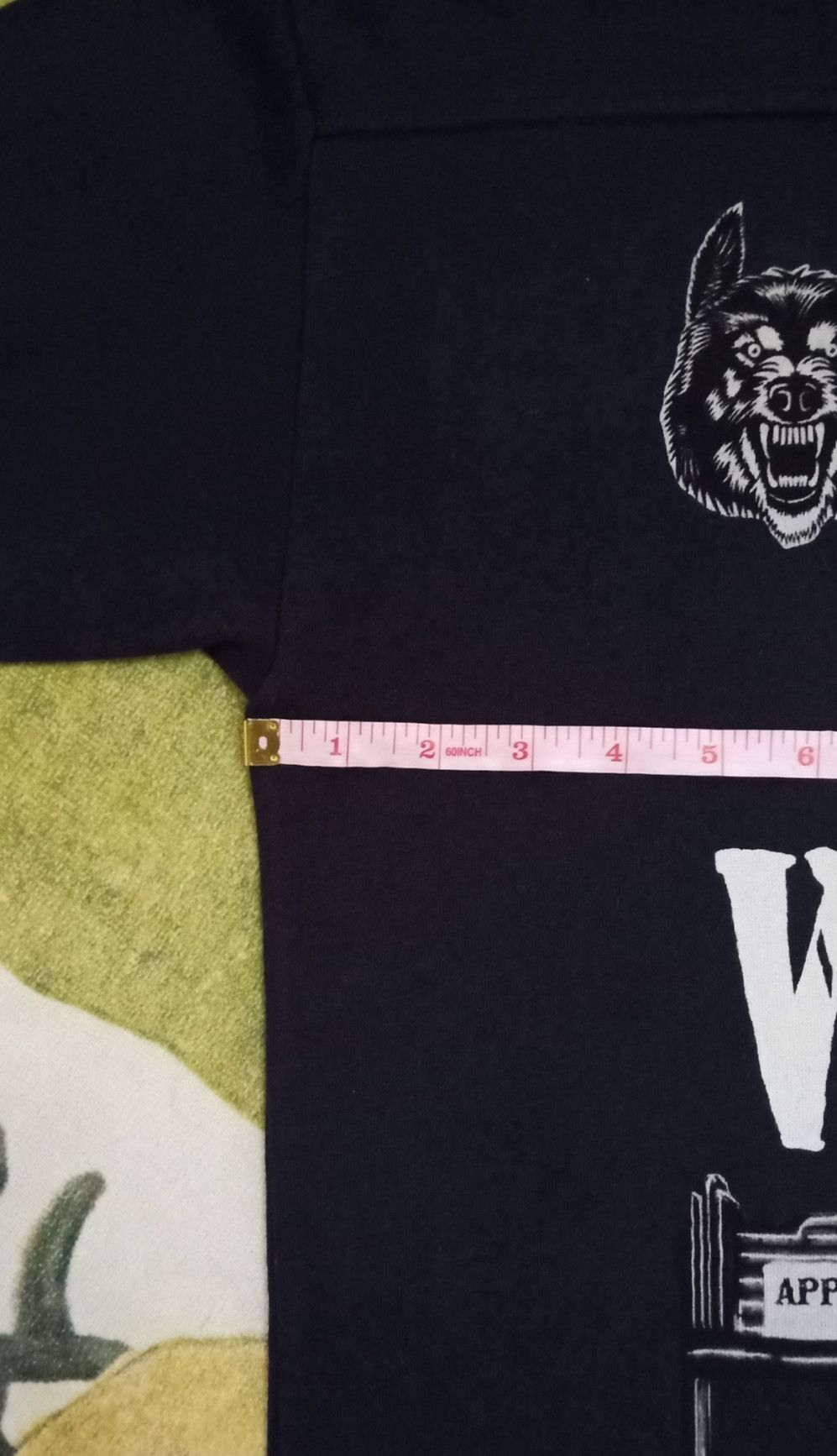 Hysteric Glamour × Japanese Brand × basketcase gallery Hysteric Glamour x The Ghost Wolves Band from Austin Taxes Size US M / EU 48-50 / 2 - 19 Thumbnail