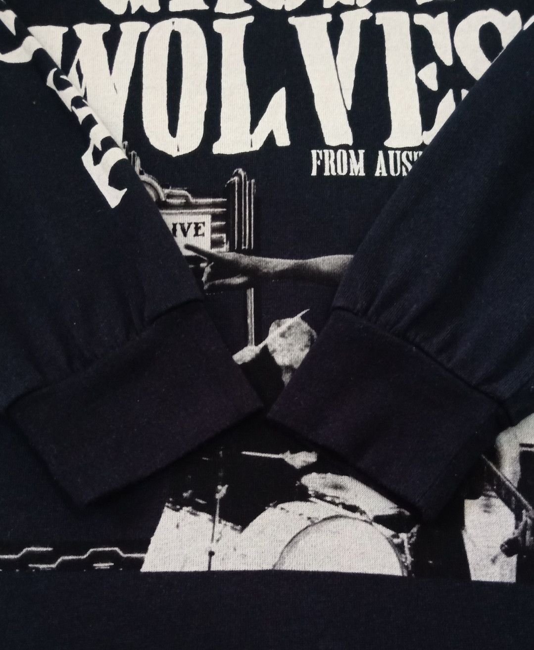Hysteric Glamour × Japanese Brand × basketcase gallery Hysteric Glamour x The Ghost Wolves Band from Austin Taxes Size US M / EU 48-50 / 2 - 16 Thumbnail