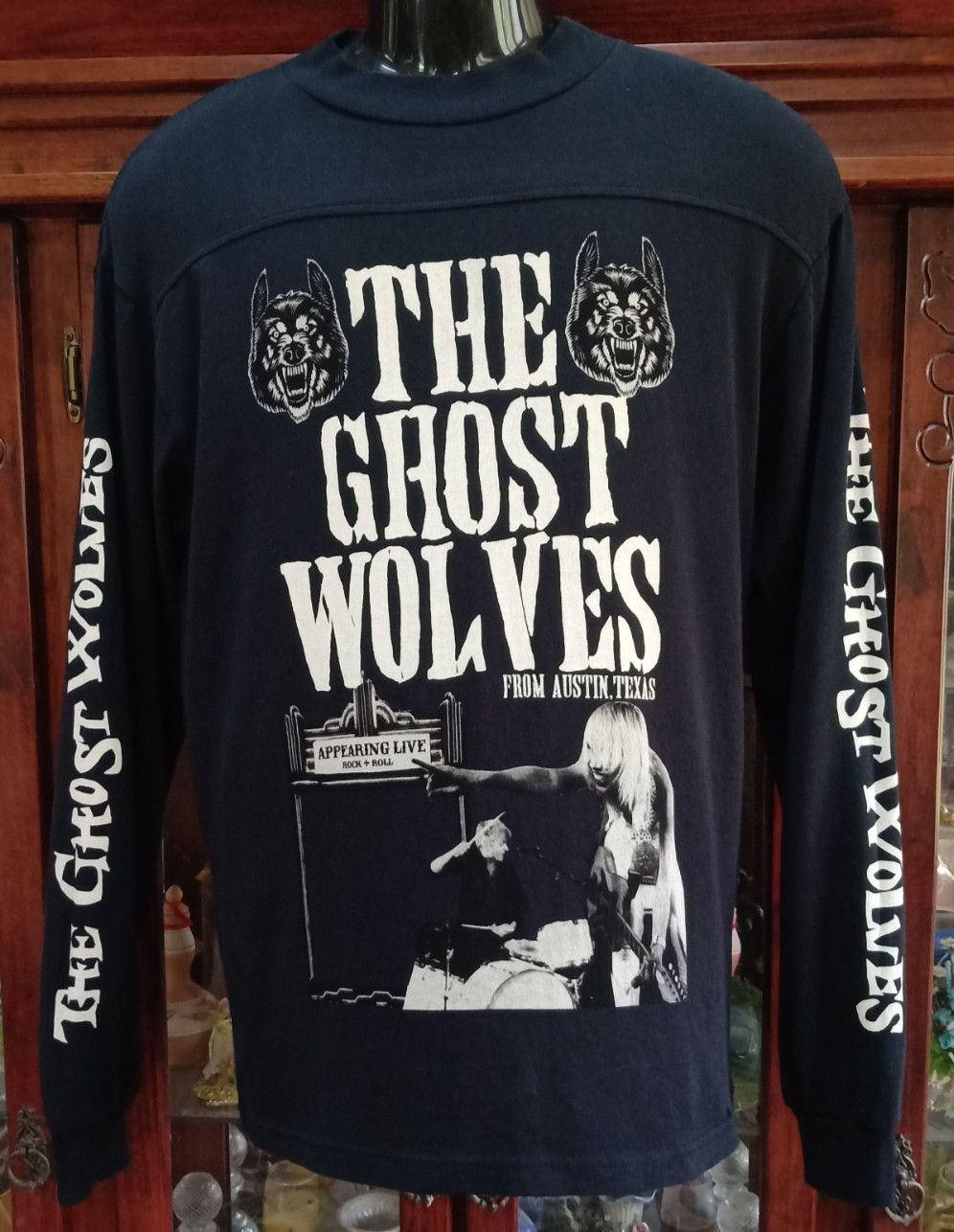 Hysteric Glamour × Japanese Brand × basketcase gallery Hysteric Glamour x The Ghost Wolves Band from Austin Taxes Size US M / EU 48-50 / 2 - 1 Thumbnail