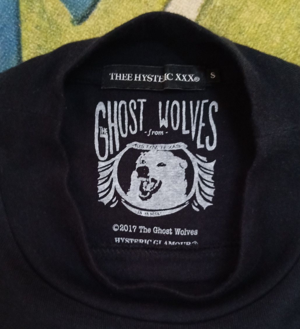 Hysteric Glamour × Japanese Brand × basketcase gallery Hysteric Glamour x The Ghost Wolves Band from Austin Taxes Size US M / EU 48-50 / 2 - 14 Thumbnail