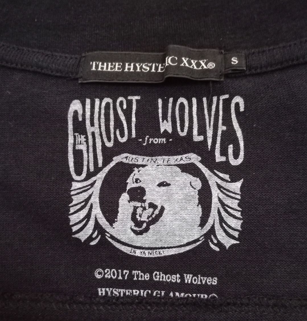 Hysteric Glamour × Japanese Brand × basketcase gallery Hysteric Glamour x The Ghost Wolves Band from Austin Taxes Size US M / EU 48-50 / 2 - 15 Thumbnail