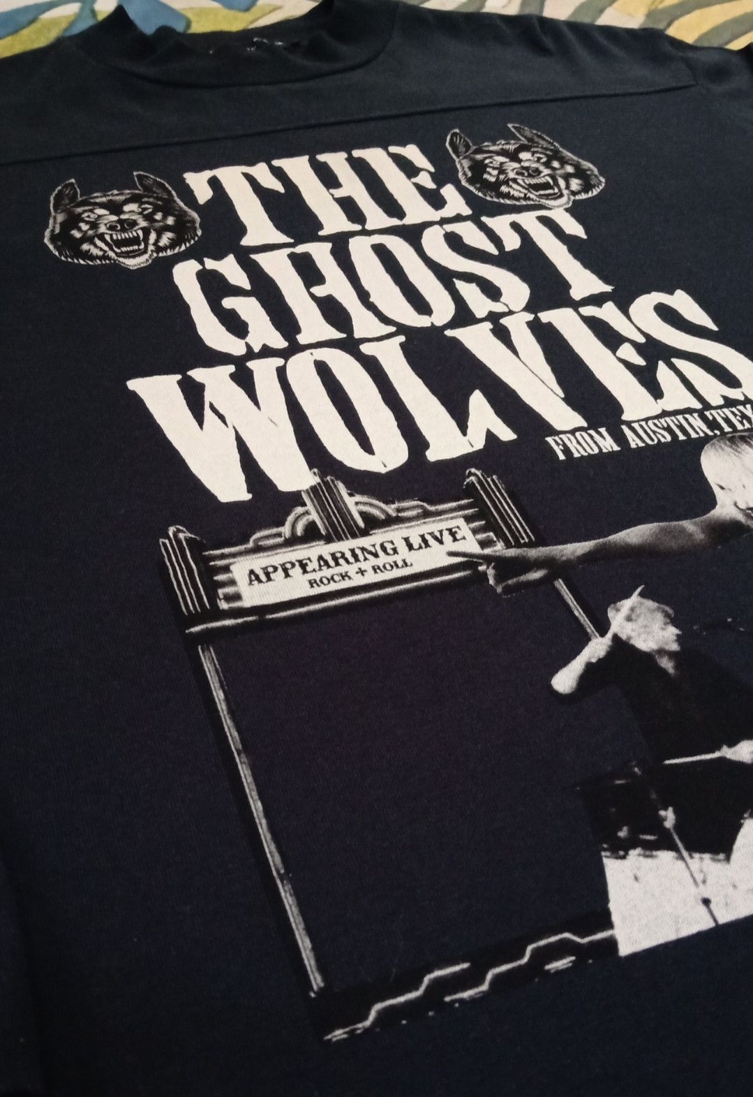 Hysteric Glamour × Japanese Brand × basketcase gallery Hysteric Glamour x The Ghost Wolves Band from Austin Taxes Size US M / EU 48-50 / 2 - 7 Thumbnail