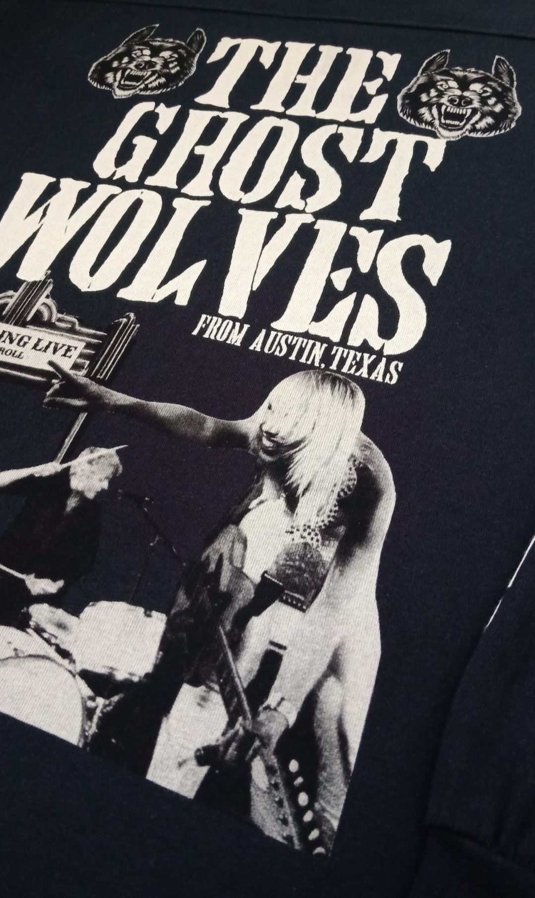 Hysteric Glamour × Japanese Brand × basketcase gallery Hysteric Glamour x The Ghost Wolves Band from Austin Taxes Size US M / EU 48-50 / 2 - 6 Thumbnail