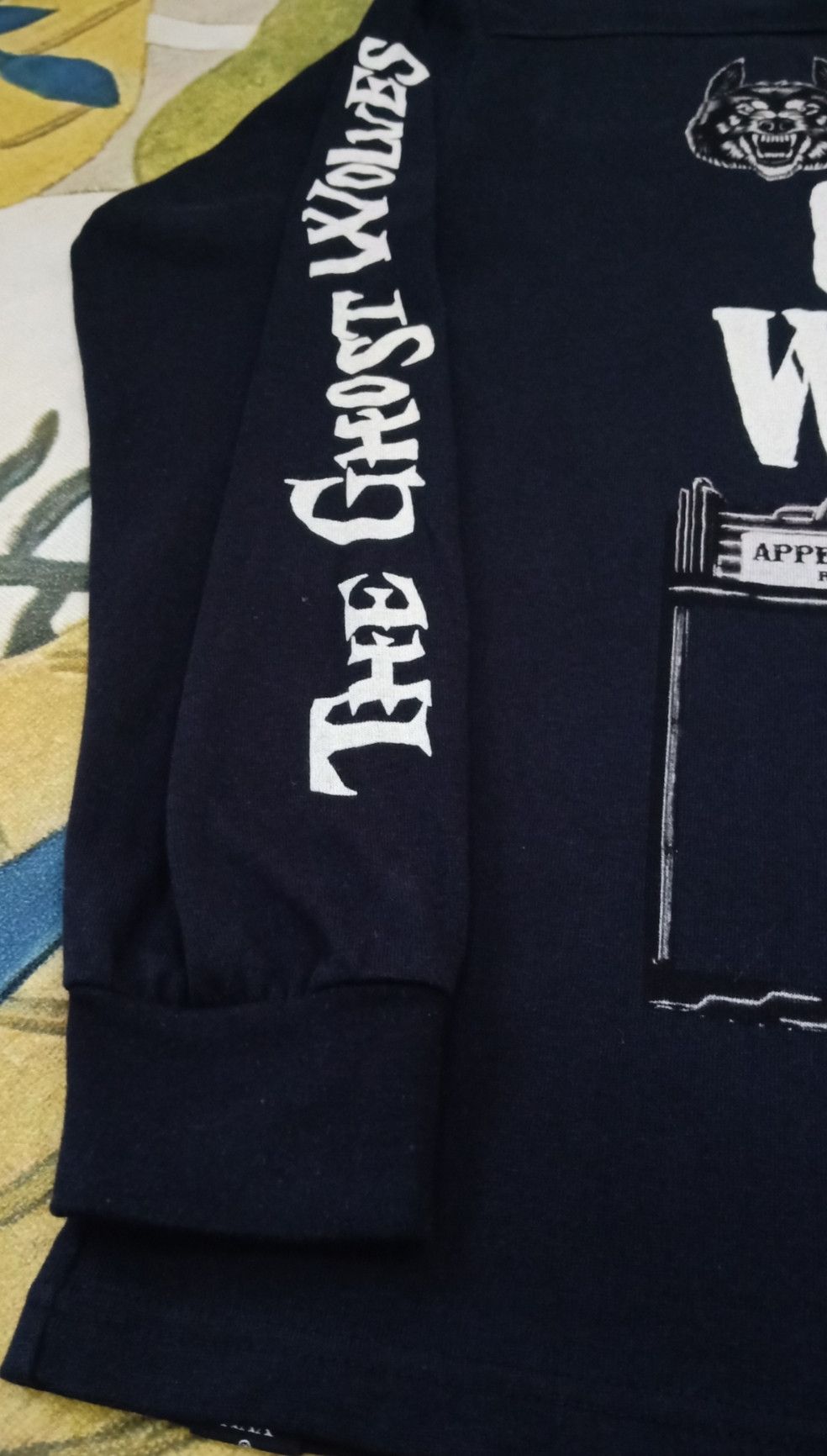 Hysteric Glamour × Japanese Brand × basketcase gallery Hysteric Glamour x The Ghost Wolves Band from Austin Taxes Size US M / EU 48-50 / 2 - 9 Thumbnail
