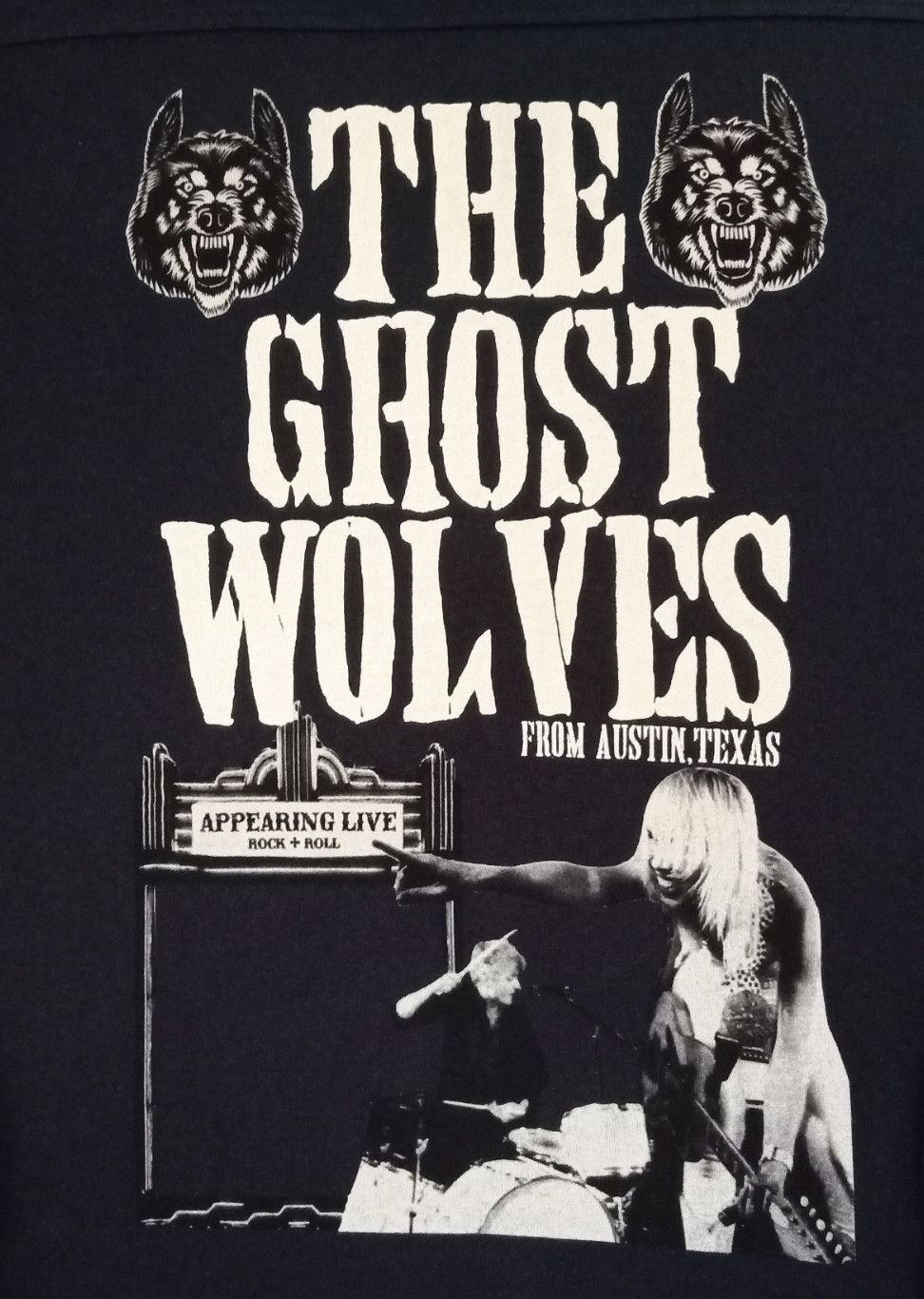 Hysteric Glamour × Japanese Brand × basketcase gallery Hysteric Glamour x The Ghost Wolves Band from Austin Taxes Size US M / EU 48-50 / 2 - 5 Thumbnail