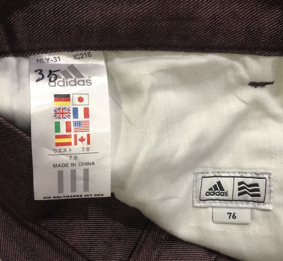 Adidas Adidas Cargo Pants Size US 30 / EU 46 - 11 Thumbnail