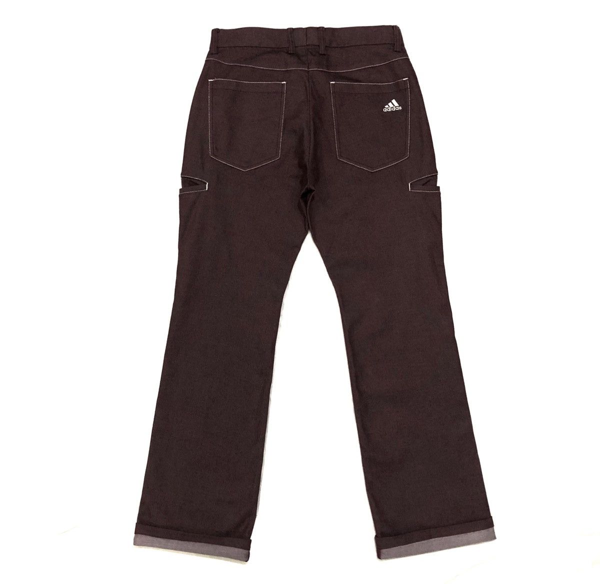 image of Adidas Cargo Pants in Brown, Men's (Size 30)