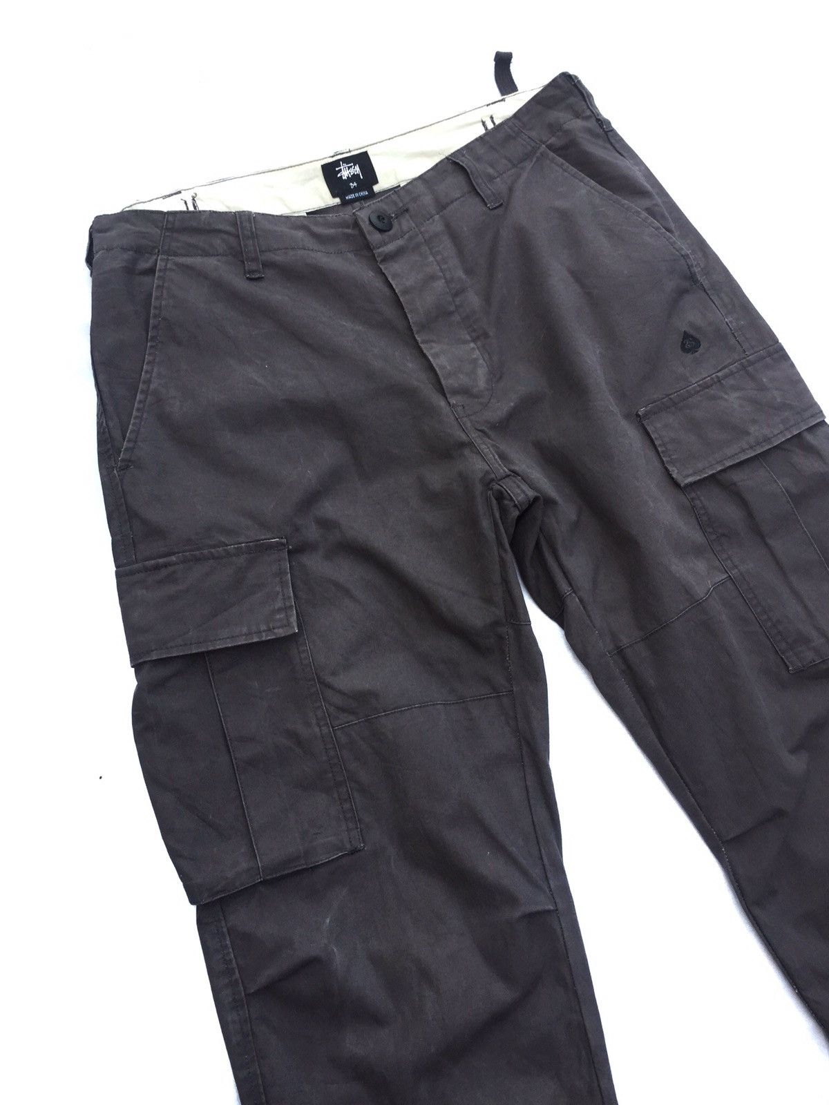 Stussy Stussy Worldwide Tribe Military spec Cargo Pants Size US 34 / EU 50 - 6 Thumbnail