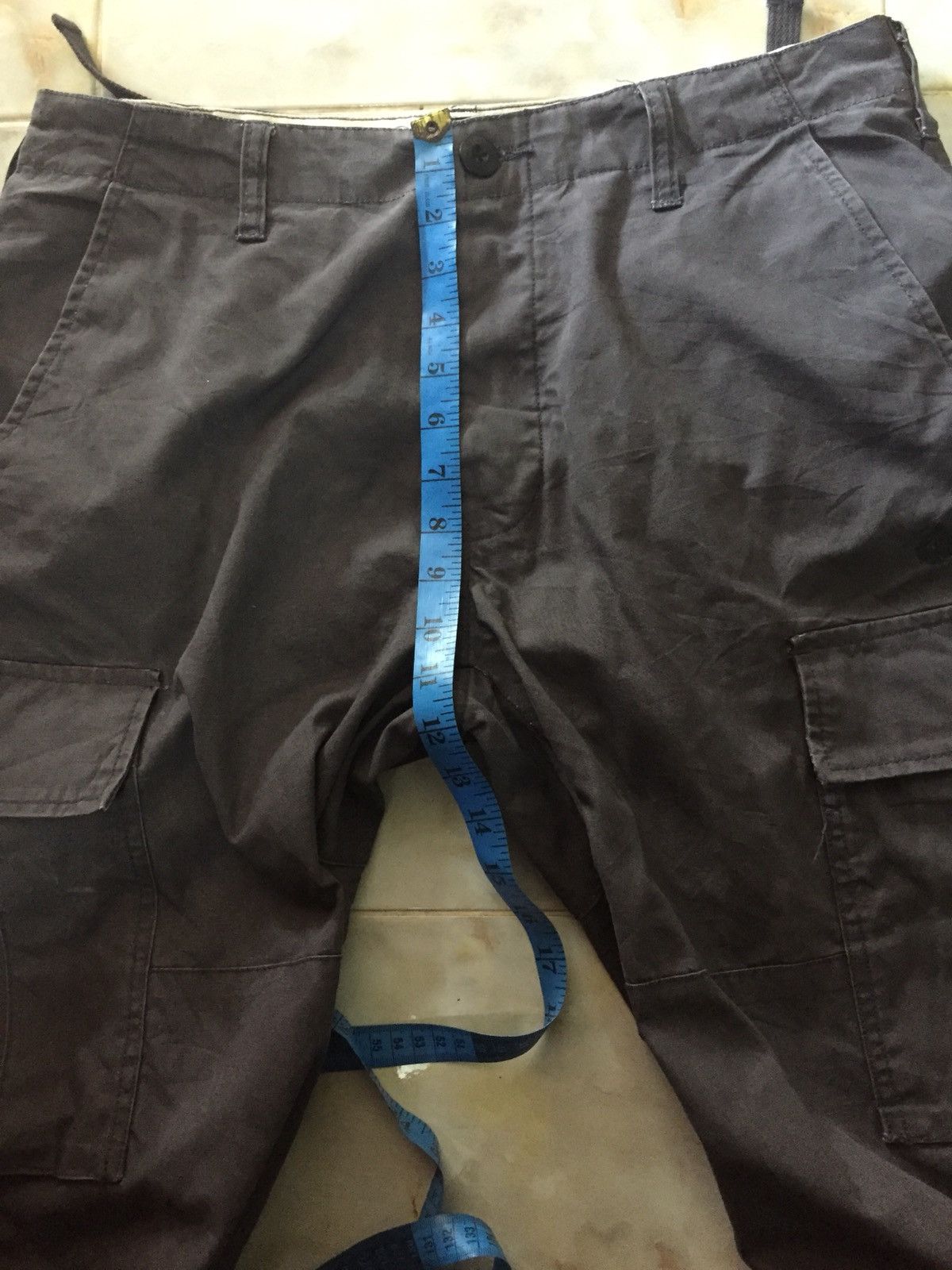 Stussy Stussy Worldwide Tribe Military spec Cargo Pants Size US 34 / EU 50 - 13 Thumbnail