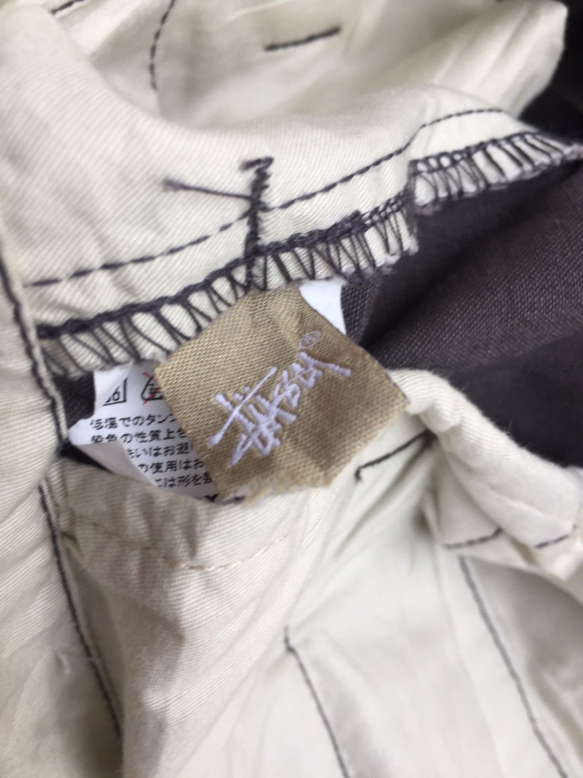 Stussy Stussy Worldwide Tribe Military spec Cargo Pants Size US 34 / EU 50 - 14 Thumbnail